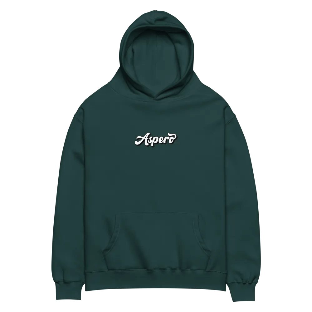 Aspero AS Colour Unisex Premium Oversized Hoodie product image (25)