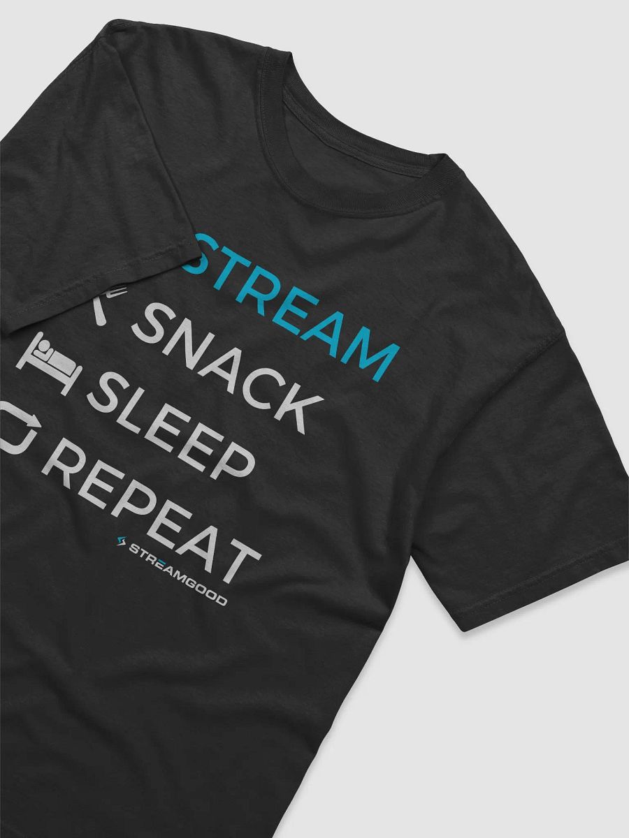 STREAM. SNACK. SLEEP. REPEAT (V3) product image (3)