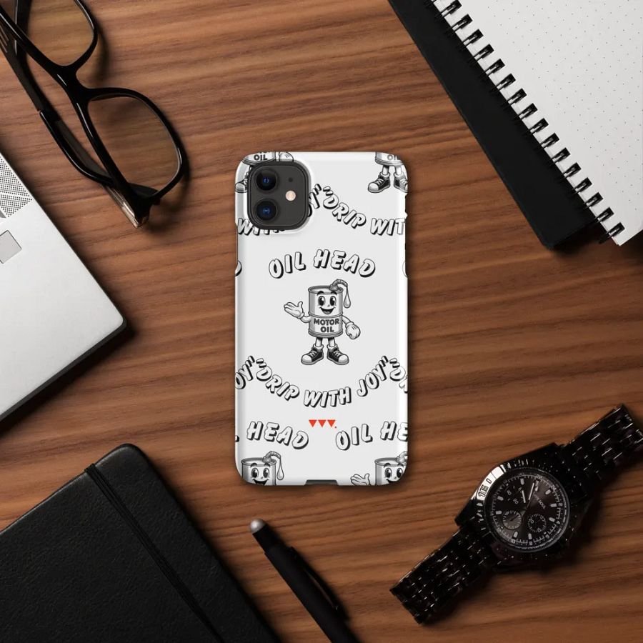 OIL HEAD APPLE iPhone Case product image (12)