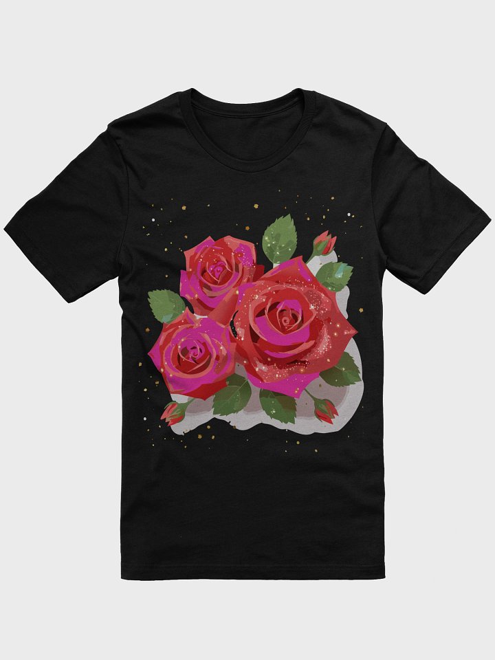 Blooming Roses Soft T-Shirt product image (1)