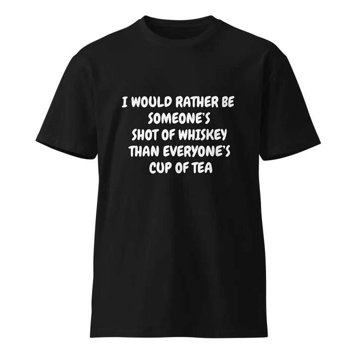 Whiskey Over Tea T product image (1)