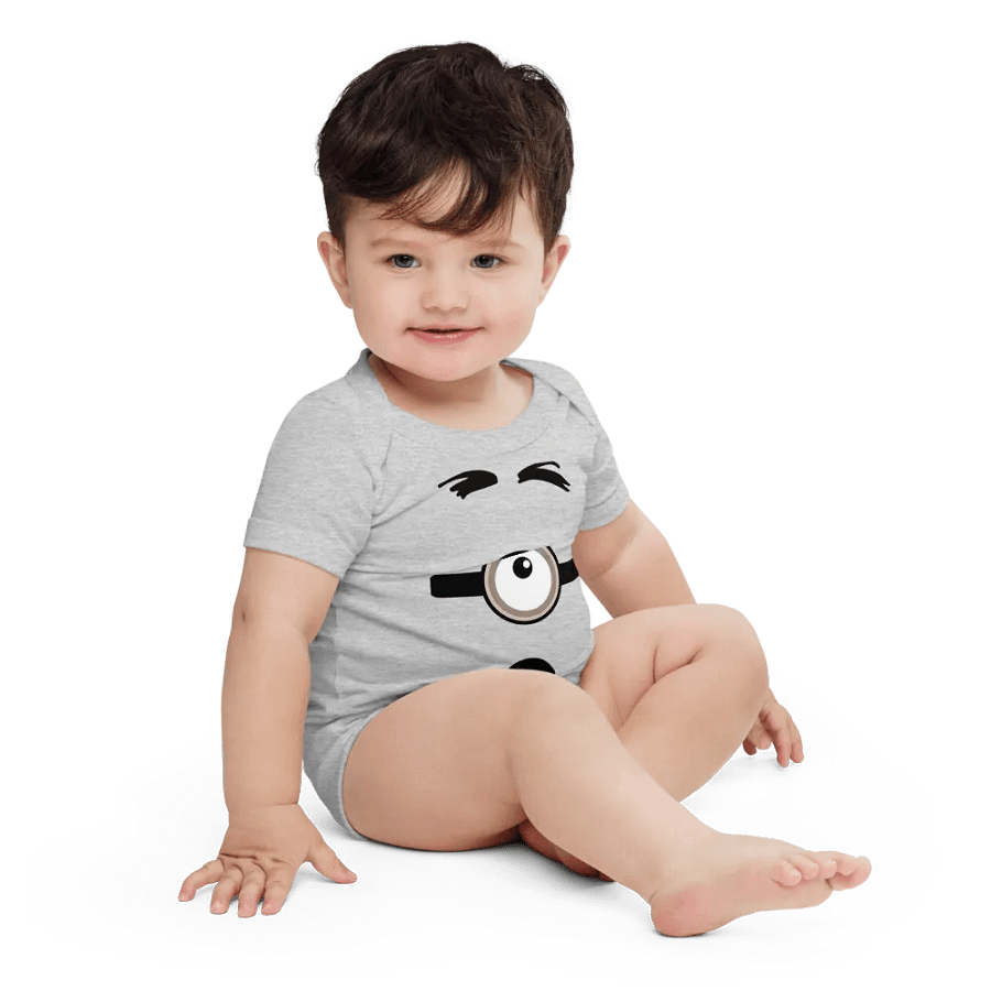Minions Baby Short Sleeve Onesie product image (4)