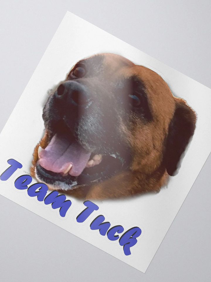 Team Tuck Sticker product image (2)