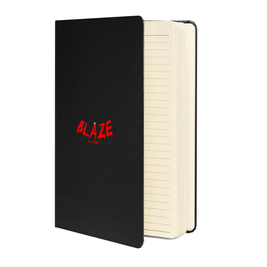 Blaze I am a shark notebook product image (3)