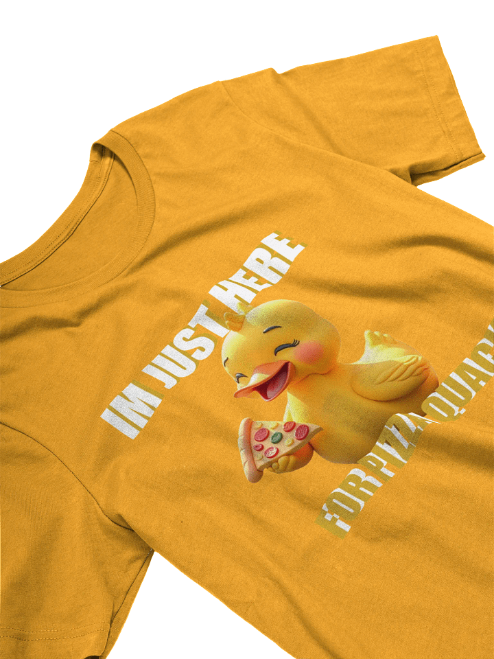 Cheerful Quack Pizza Tee product image (2)