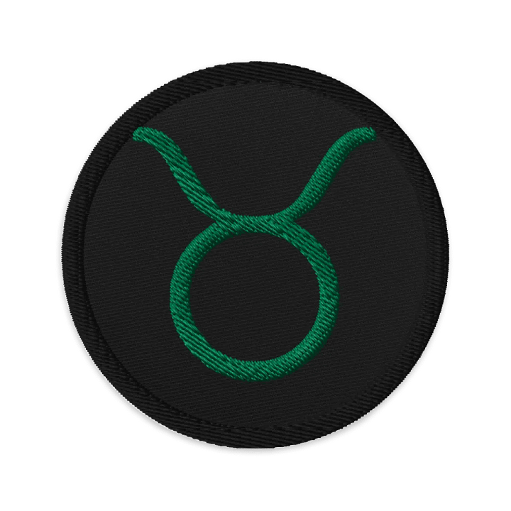Taurus Round Patch product image (1)