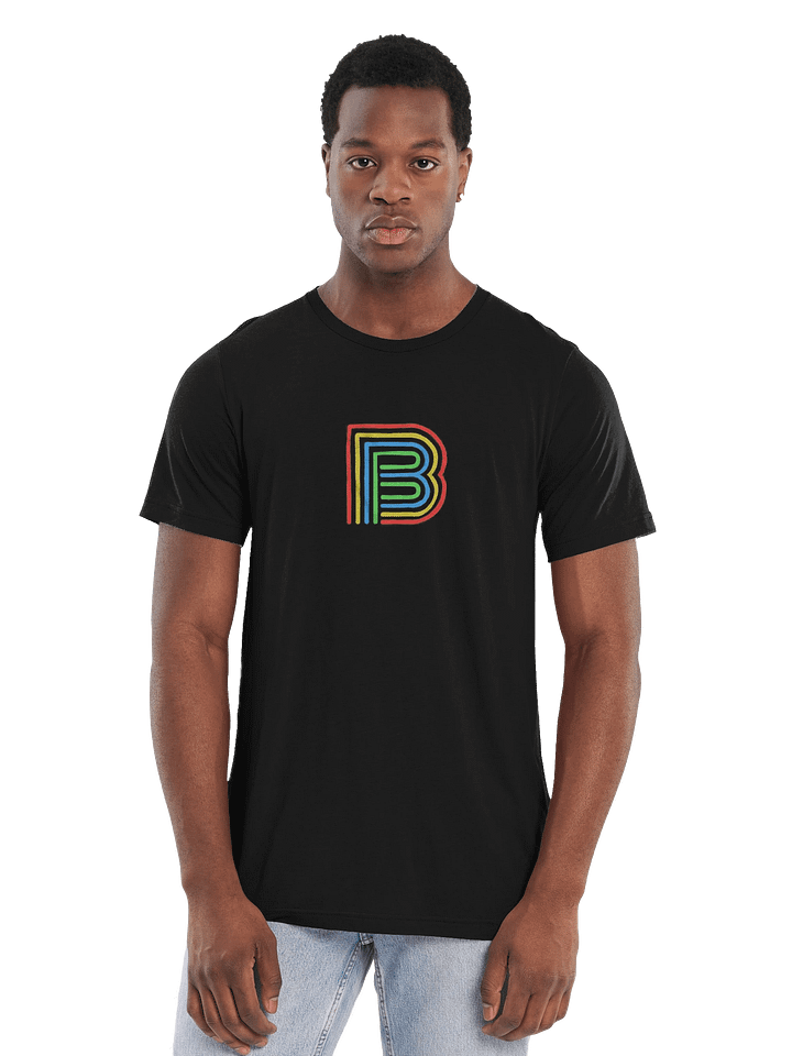 Big Booty Bella+Canvas Triblend Short Sleeve T-Shirt product image (1)