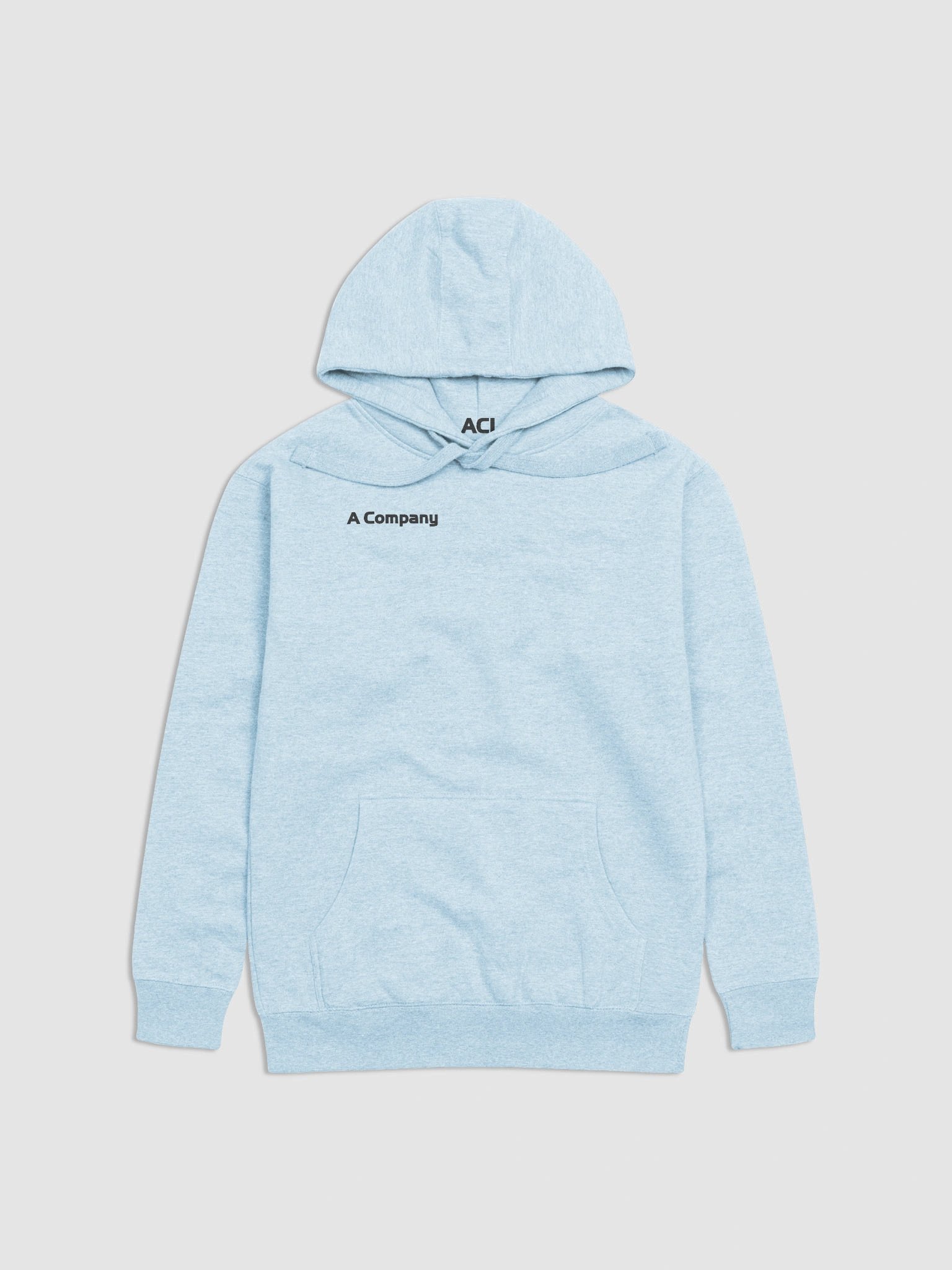 A Company | AlmostBlack | Unisex Hoodie product image (3)