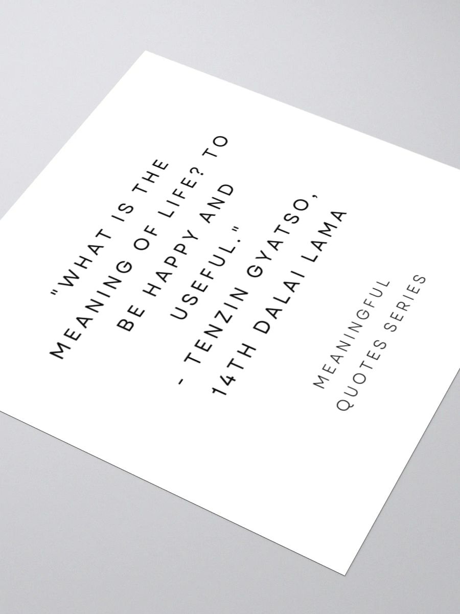 Meaningful Quotes Kiss Cut Stickers product image (5)