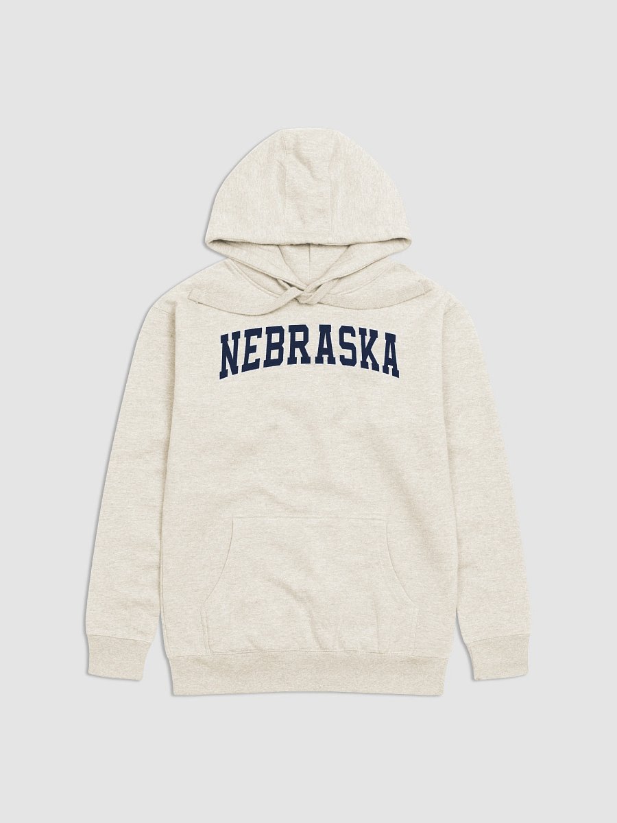 Nebraska Vintage Stylish Unisex Premium Hoodie product image (1)