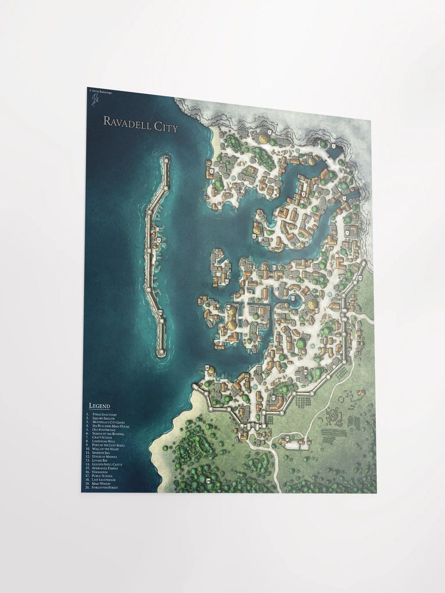 Ravadell City Poster 16