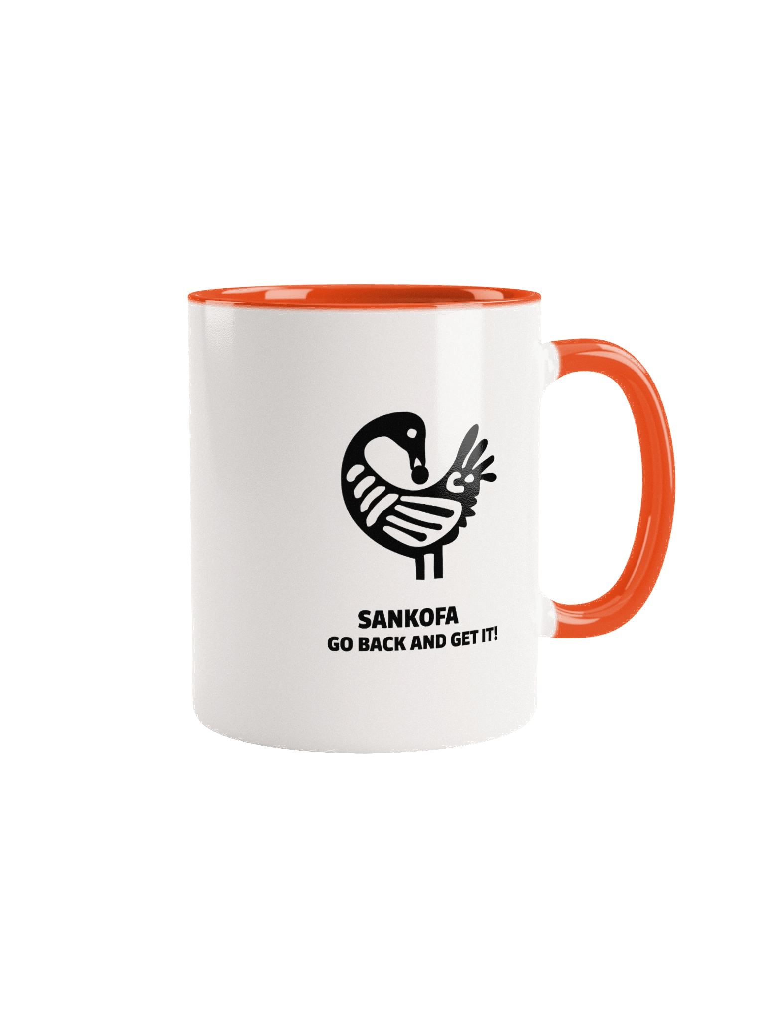 Sankofa Heritage Ceramic Mug