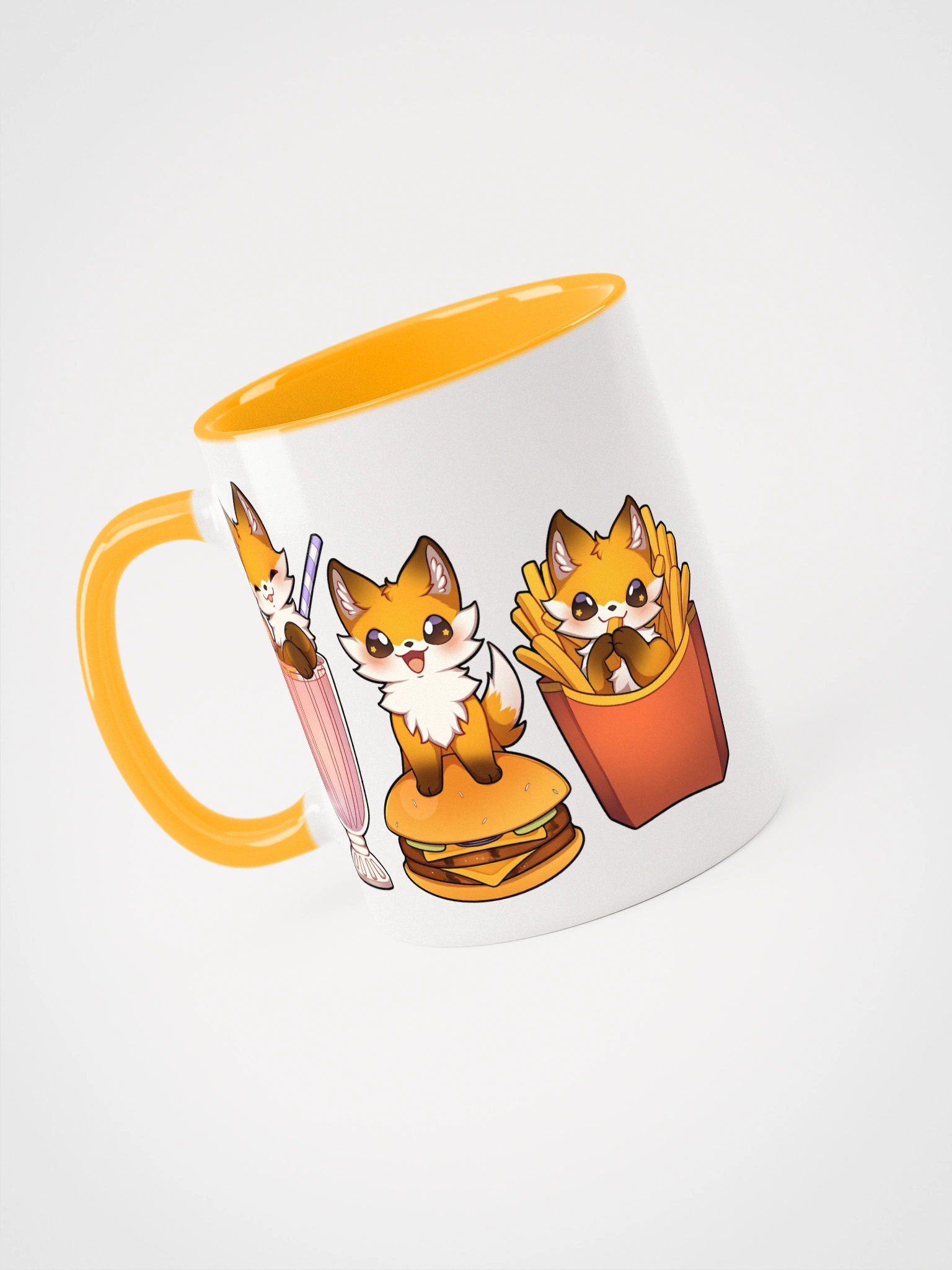 Foxy Meal Deal Mug product image (1)