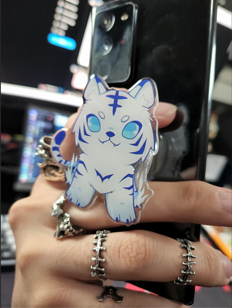 WoWoKo - Guardian Beast White Tiger - Phone Grip product image (3)