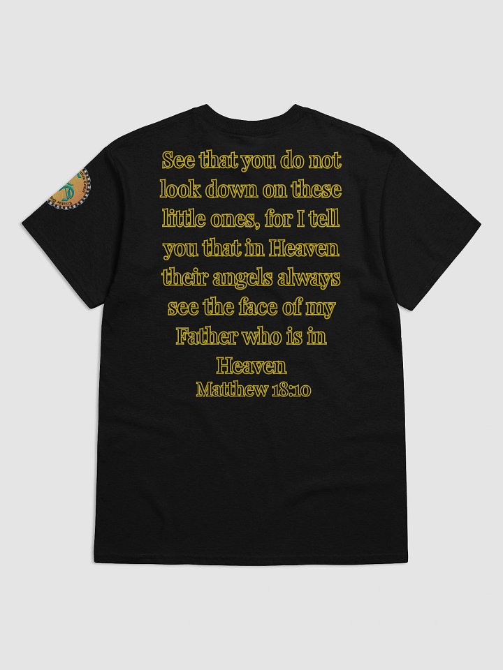 Angels Watch Over Them (Male) Gildan Heavyweight T-Shirt Colors (1) product image (2)
