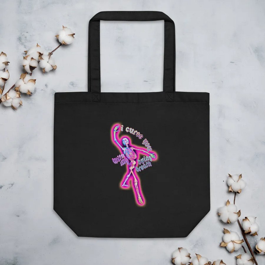 I Curse You Eco Tote product image (5)