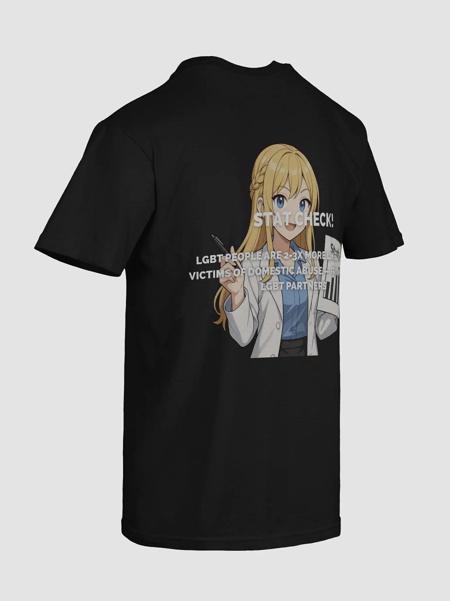 STAT CHECK! shirt product image (8)