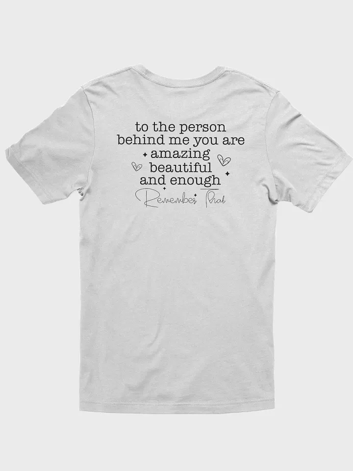 Behind Me Tee product image (1)