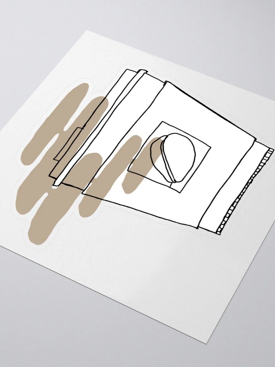 Coffee Drink Sticker Japandi product image (3)