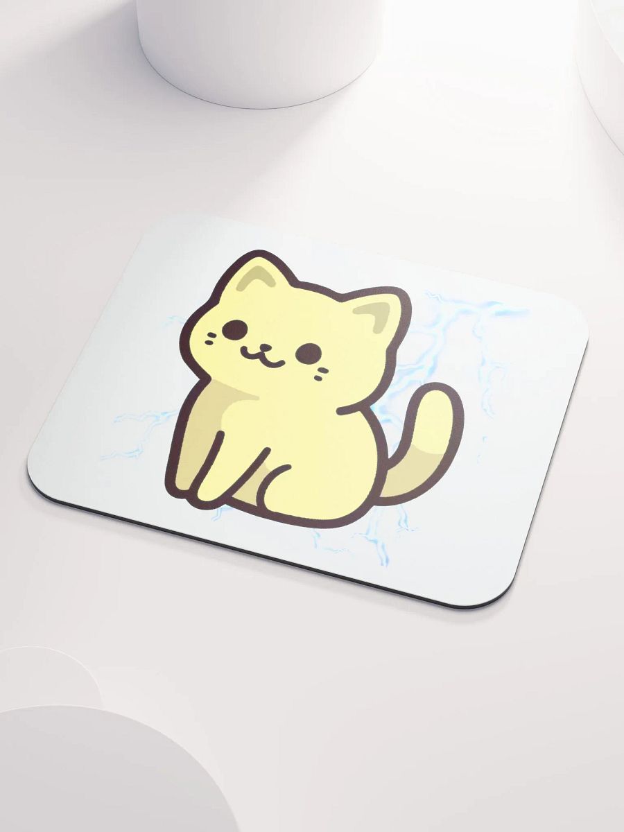 Lightning Kitty! Mousepad product image (3)