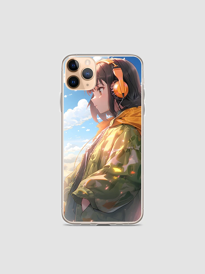 Anime City Stroll iPhone Case - Style Meets Durability product image (1)