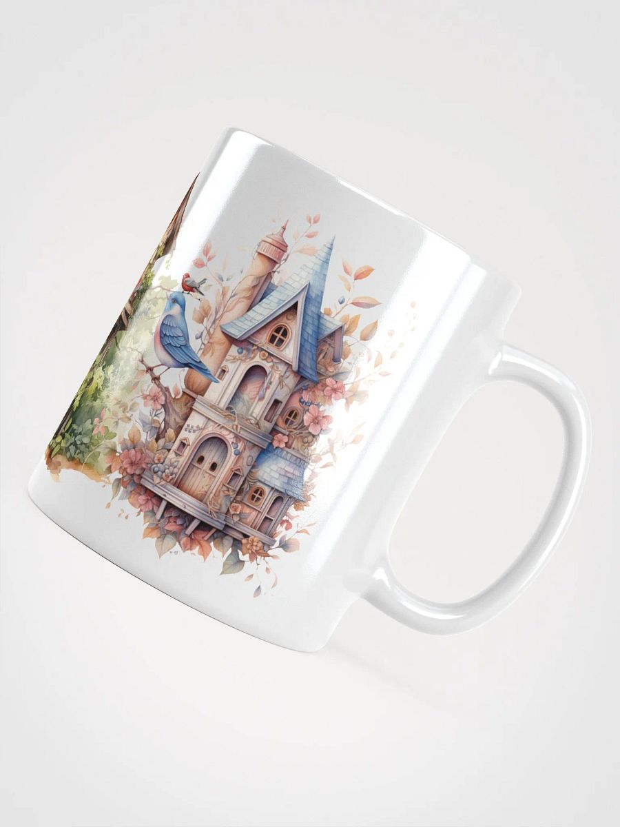 Whimsical Birdhouse Mug product image (4)