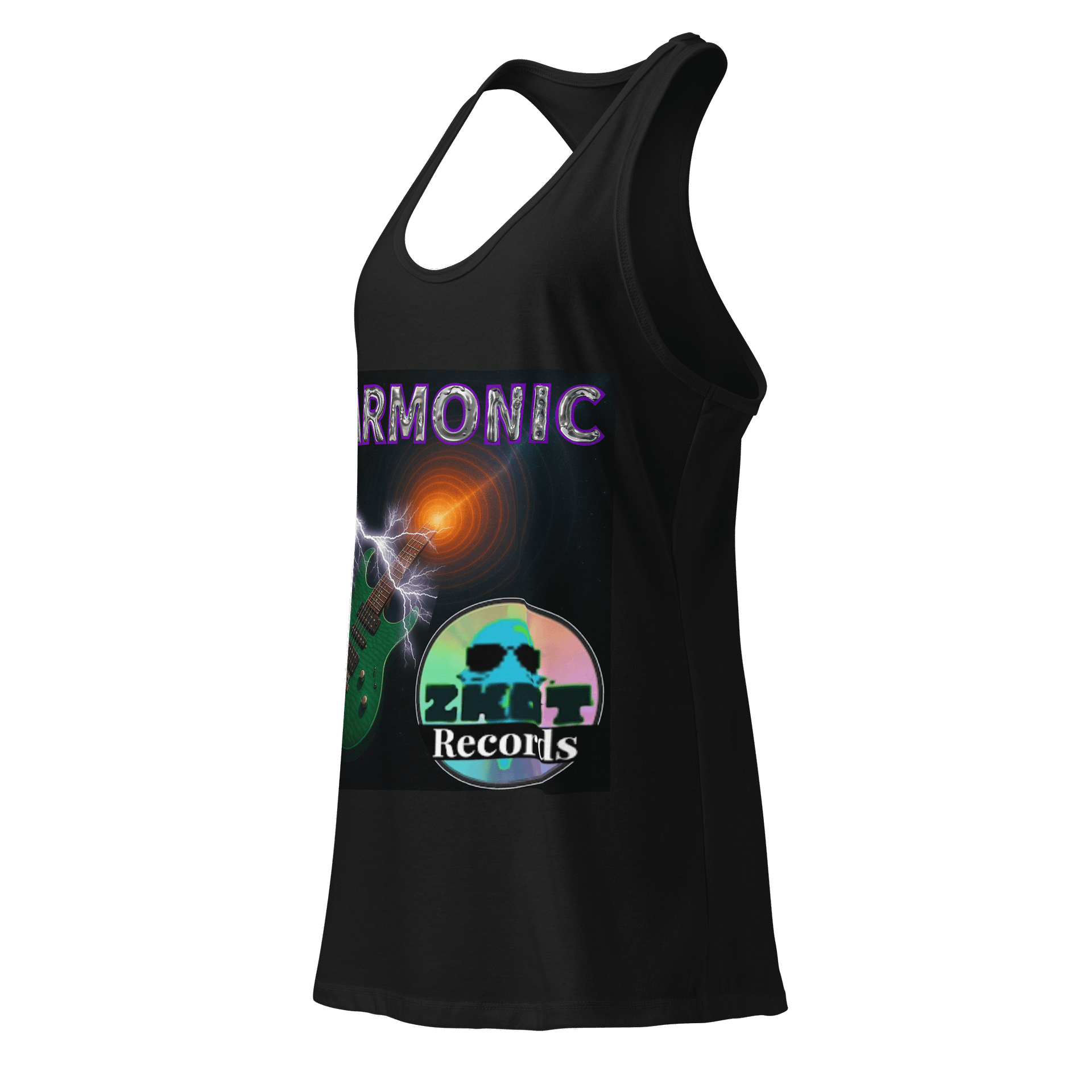 Harmonic Album Cover Women's Racerback Tank Top product image (7)