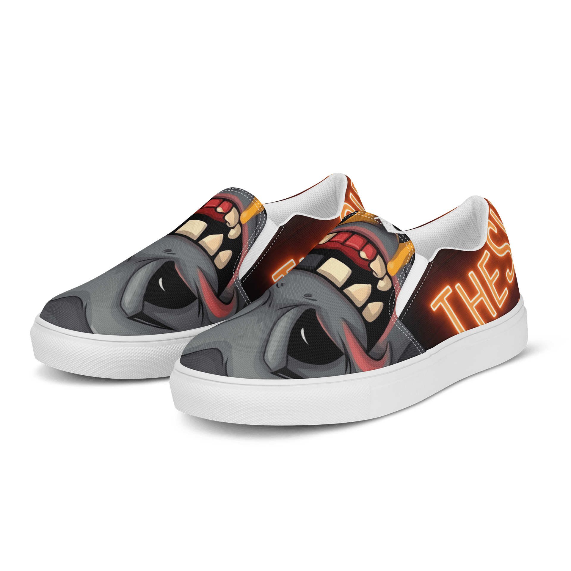 Grinning Cloud Slip-Ons product image (3)