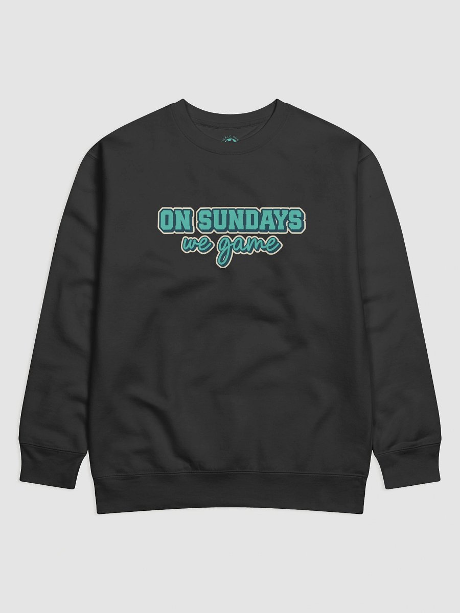 On Sundays We Game Sweatshirt product image (1)