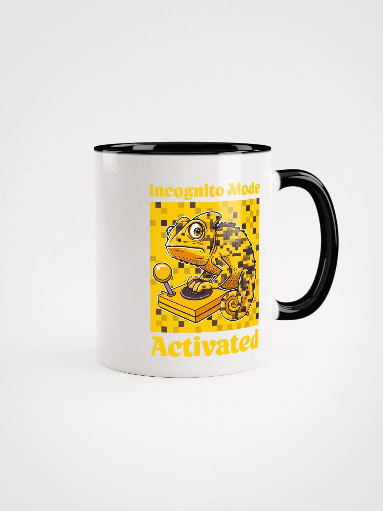 Incognito Mode Activated: Funny Gamer Chameleon product image (2)