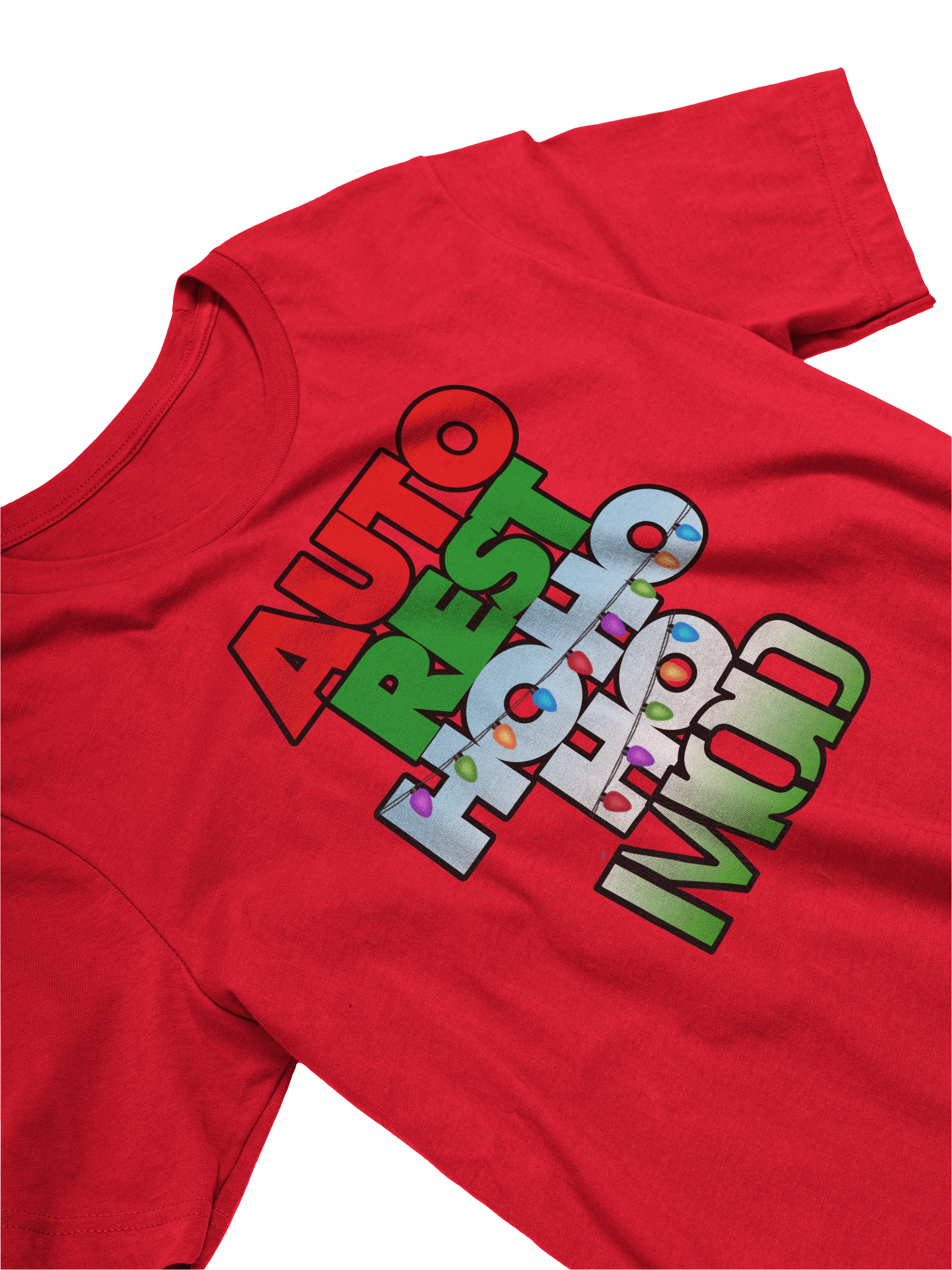 AutorestHoHoHoMod Christmas T-Shirt product image (7)