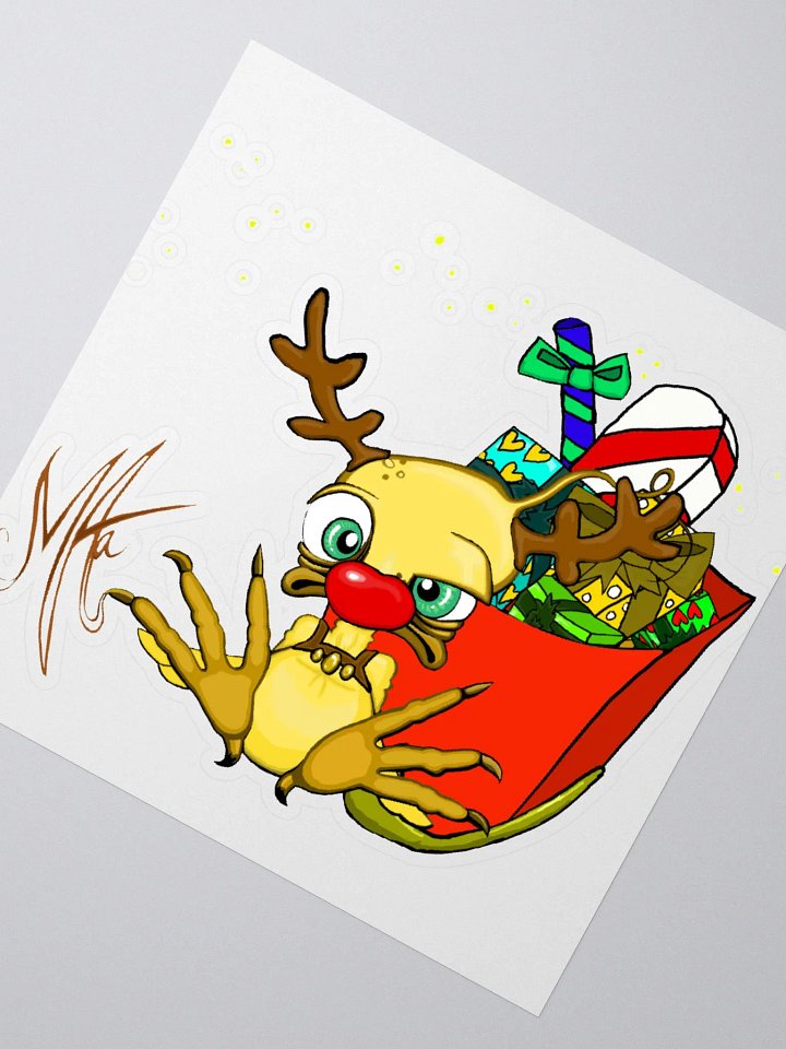 Grumpy Chicken Rudolph product image (2)