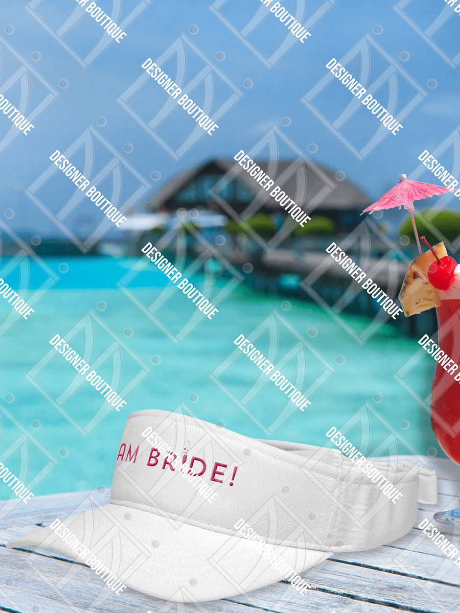 Team Bride Flexifit Visor product image (5)