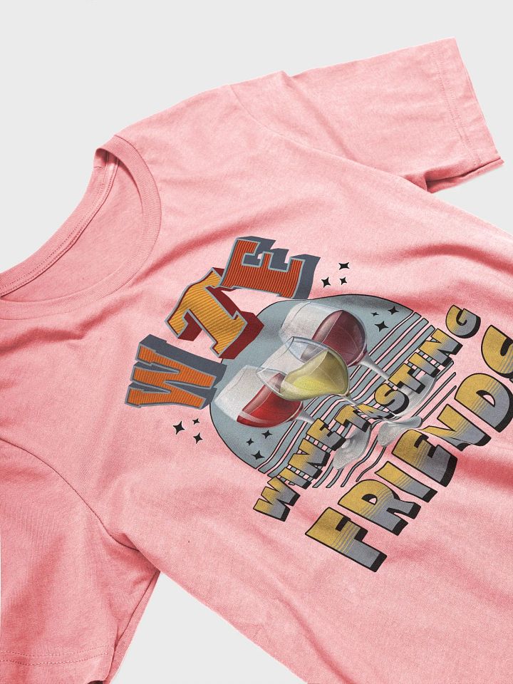 WTF Wine Tasting Friends T-Shirt product image (46)
