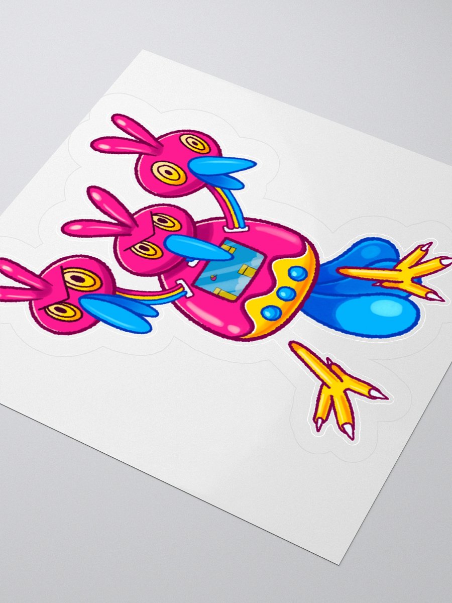 Porydrio (Pansexual Pride) - sticker product image (3)