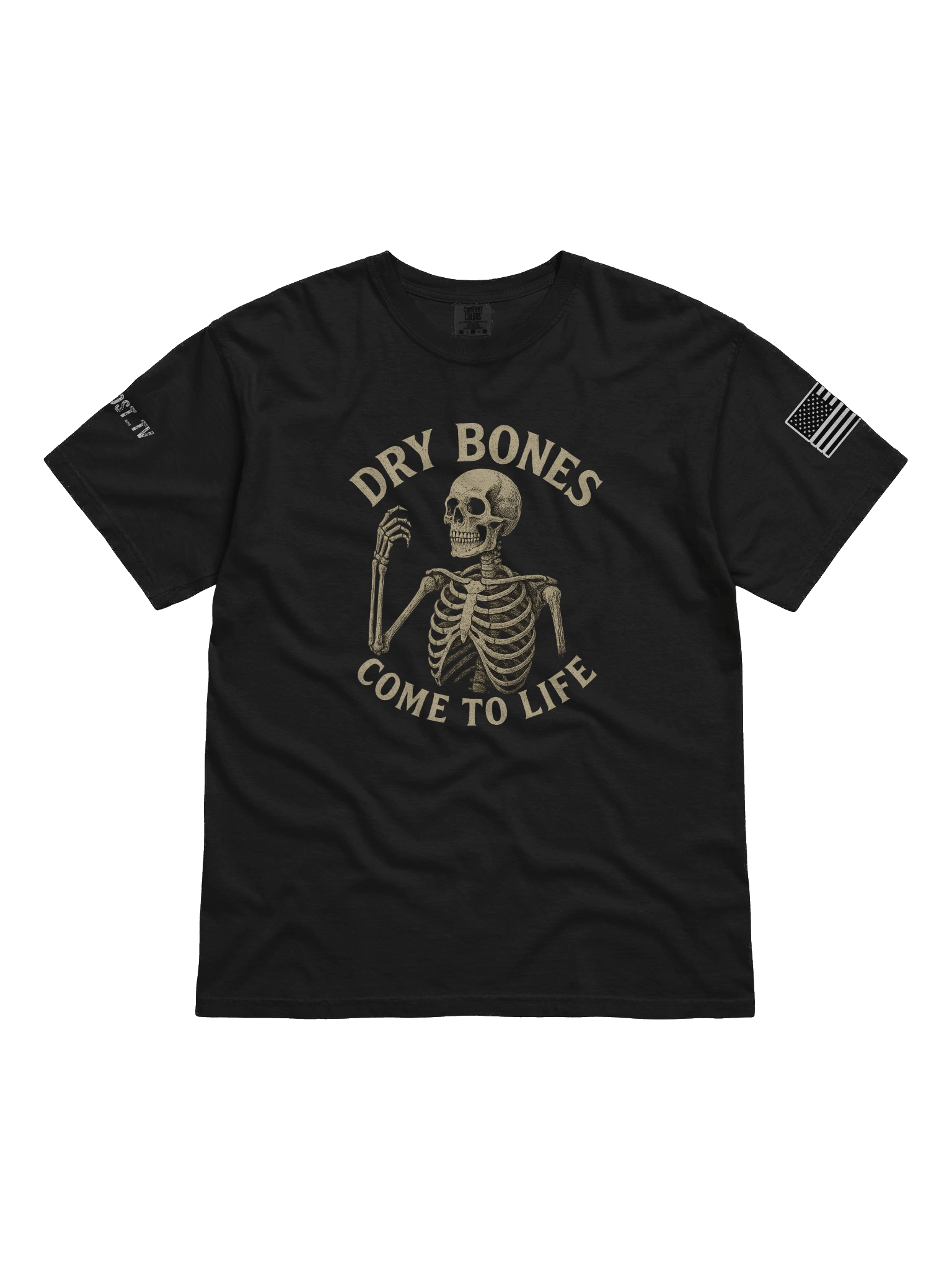 LT Ghost TV "Dry Bones" T-Shirt product image (2)