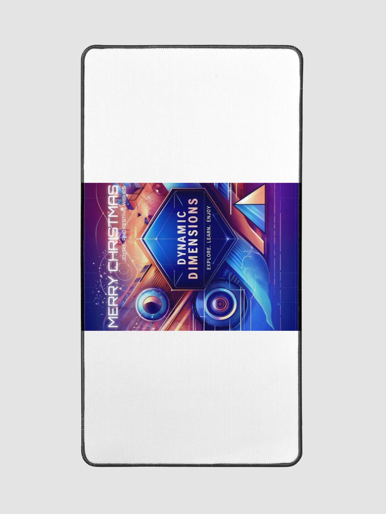 Futuristic Christmas Desk Mat product image (2)