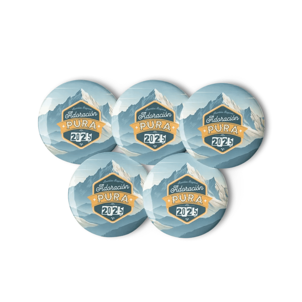 2025 "Adoración Pura" Regional Assembly Pin Set product image (1)