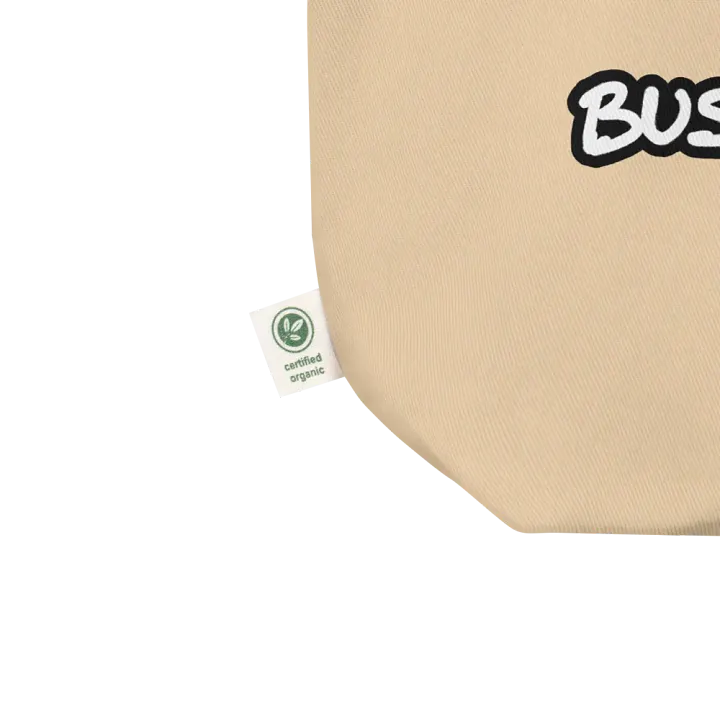 BUSY-BRAINED (lined design) tote bag product image (2)