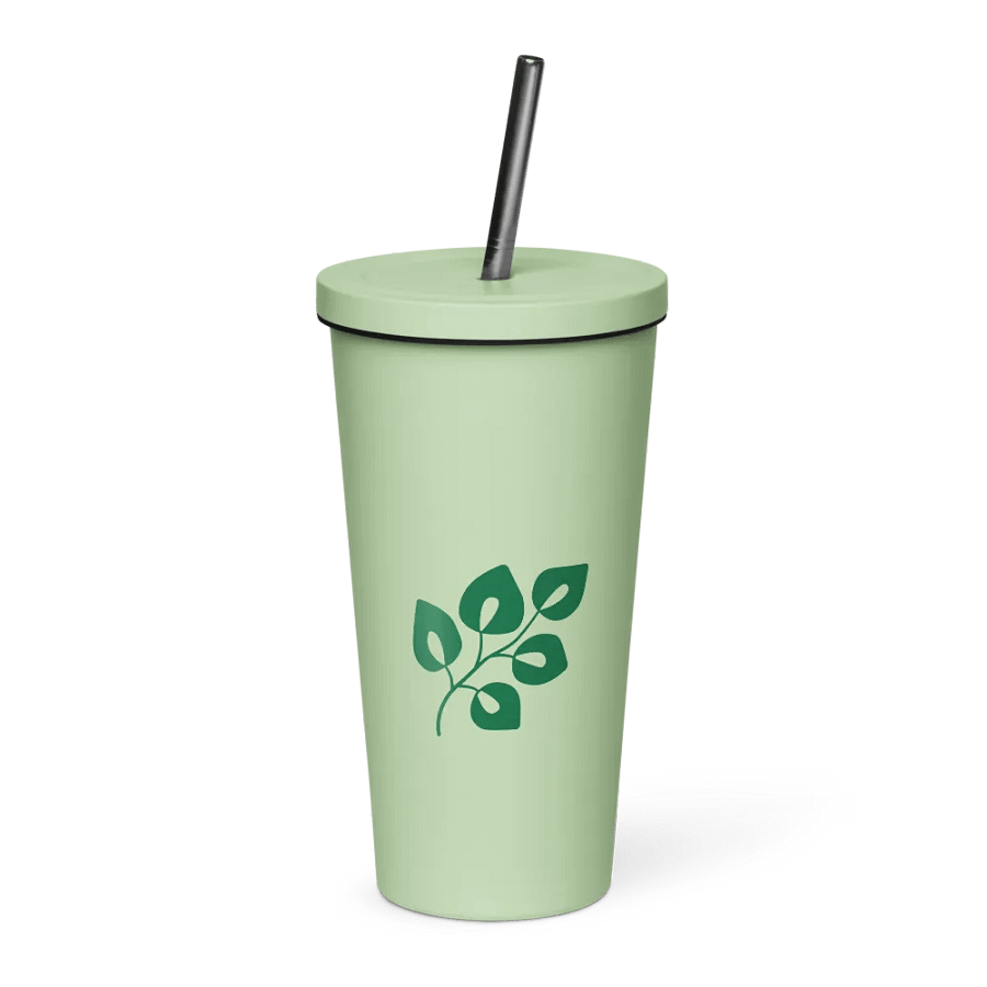 Leafy Delight Insulated Tumbler product image (4)