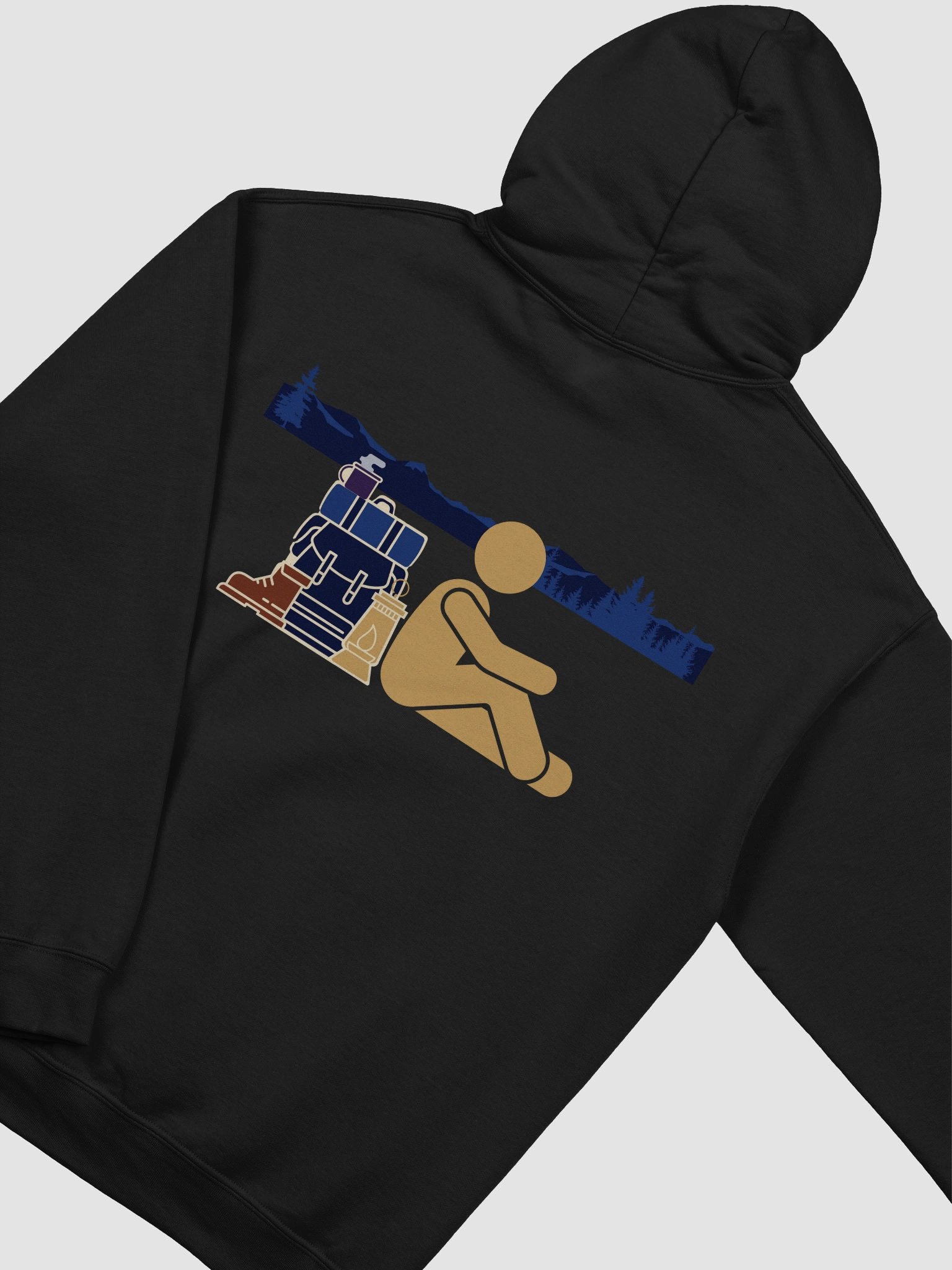 I'd Rather Be Hoodie product image (4)