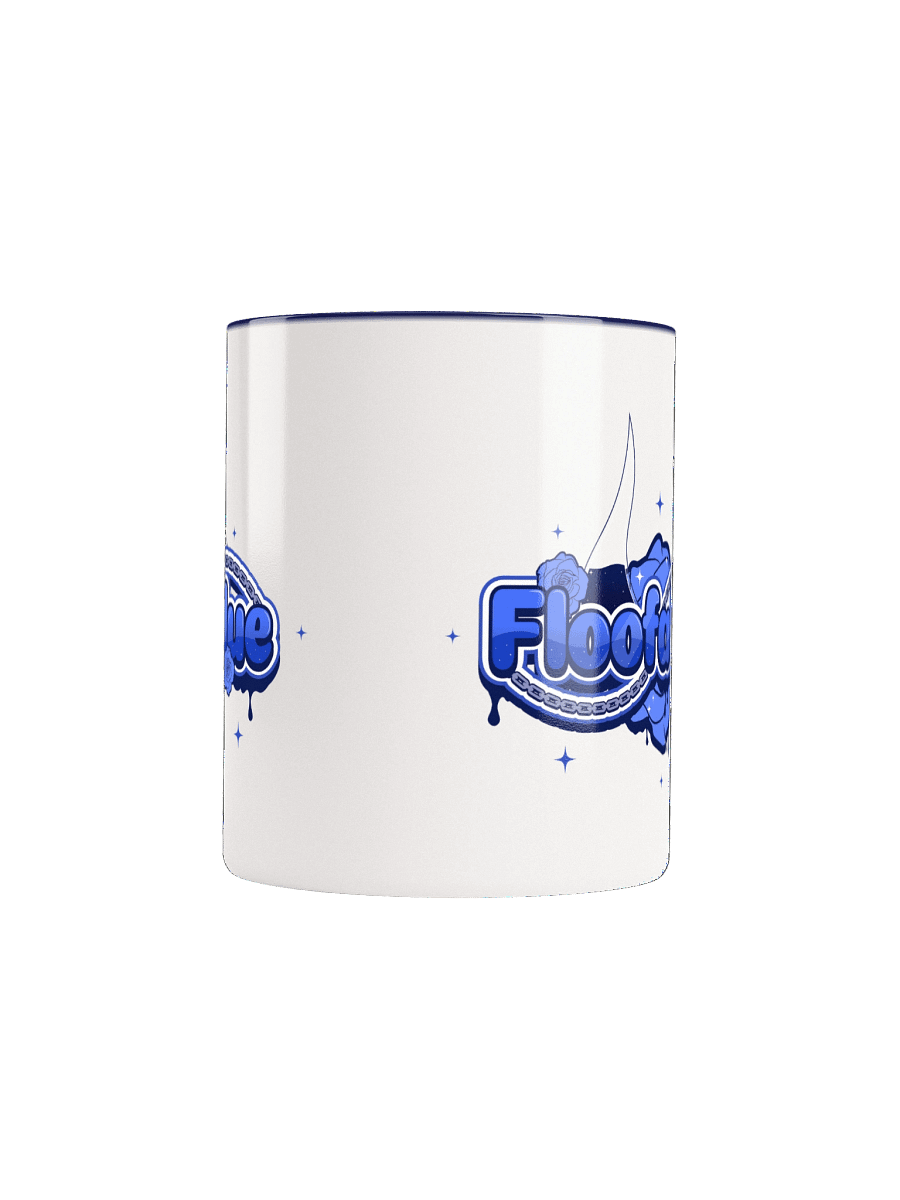 Floofablue Logo Mug product image (10)
