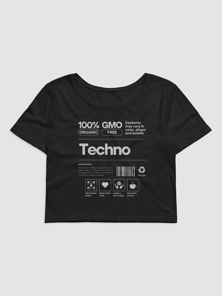 Organic Techno Crop top product image (1)
