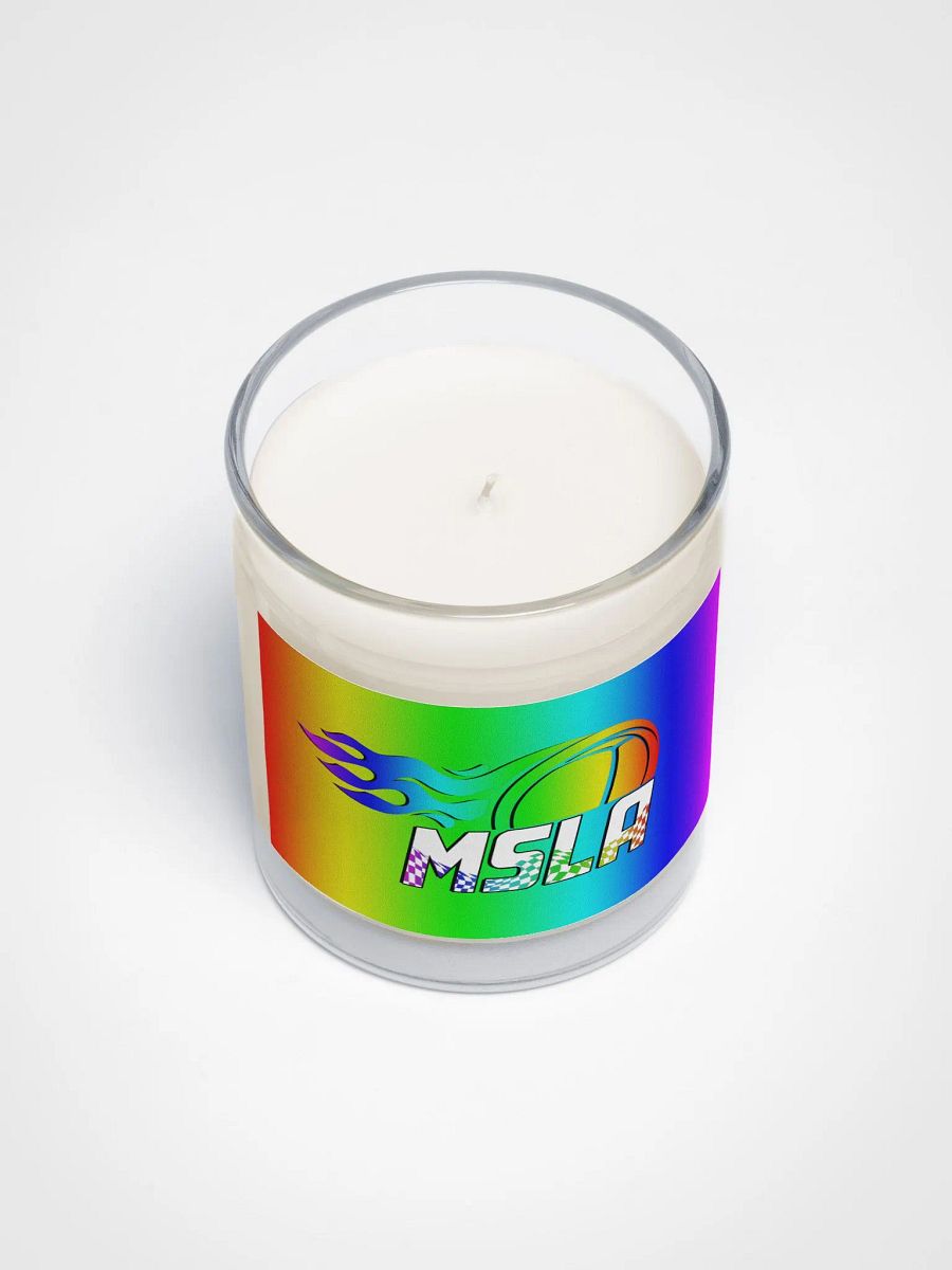 MSLA Pride - Unscented Candle product image (3)