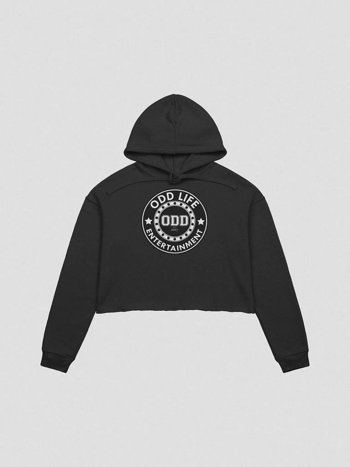 Oddlife Entertainment Crop Top Hoodie product image (3)