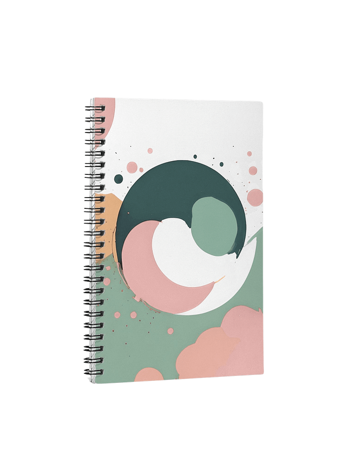 WaveSwirl Notebook product image (1)