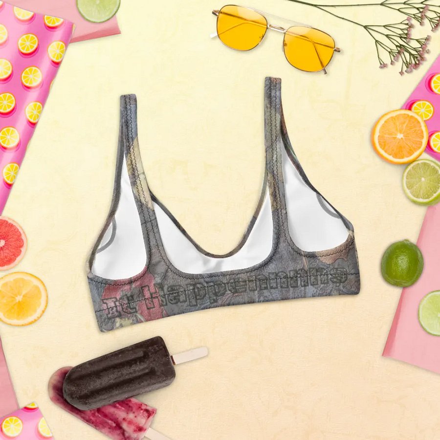 Recycled Padded Bikini Top - MossyOak - It Happennnns Camo product image (10)