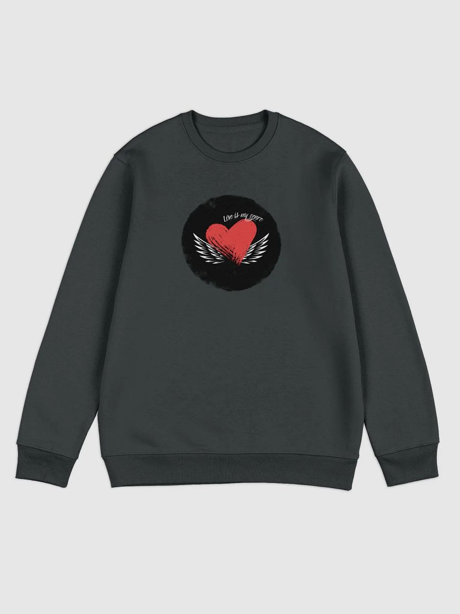Love is my Genre Unisex Sweatshirt product image (2)