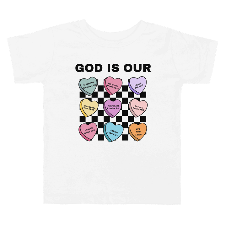 God Is Our Toddler T-Shirt product image (1)