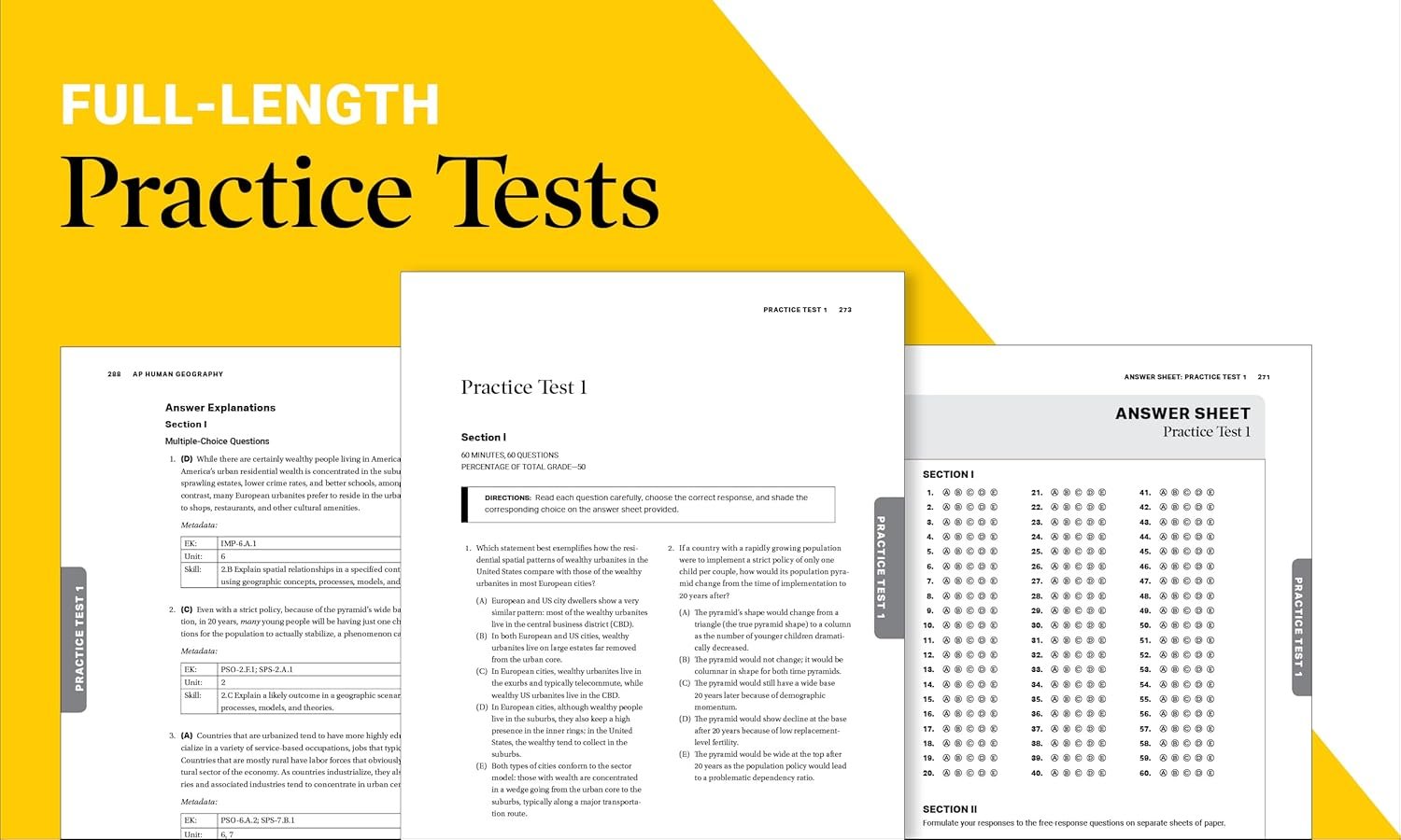 AP English Language and Composition Premium, 2024: 8 Practice Tests + Comprehensive Review + Online Practice (Barron's AP Prep) product image (4)